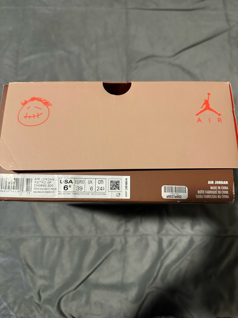 Travis Scott Air Jordan